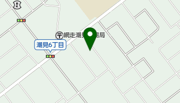潮見第3公園の地図画像