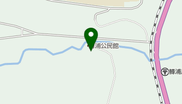 鱒浦児童公園の地図画像