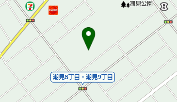 潮見8丁目第1児童公園の地図画像
