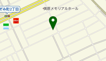 錦岡東4号公園の地図画像