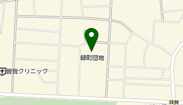 こぶし公園の地図画像