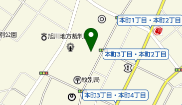 中央公園の地図画像