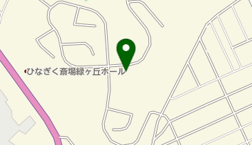 高丘2号公園の地図画像