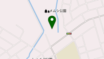 メムシ公園の地図画像