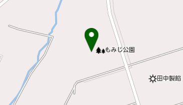 もみじ公園の地図画像