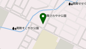 勇舞さわやか公園の地図画像