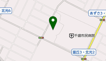 北光公園の地図画像