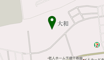 指宿公園の地図画像