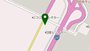 柏台北部公園の地図画像