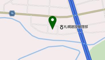 桂木2号公園の地図画像