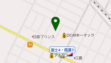 富士1号公園の地図画像