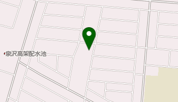 タヌキ公園の地図画像