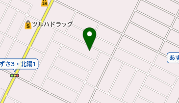 あずさ2号公園の地図画像