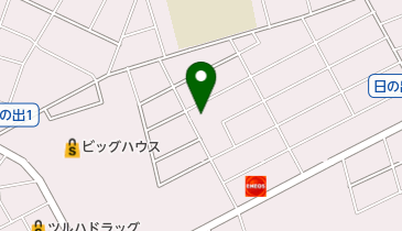 あけぼの公園の地図画像