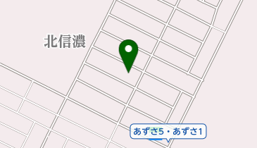 あずさ3号公園の地図画像