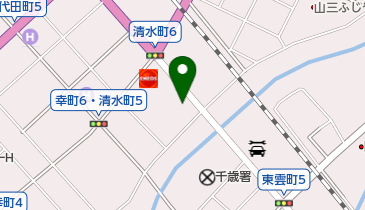 清水町スポーツ広場の地図画像