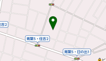 鉄東広場の地図画像