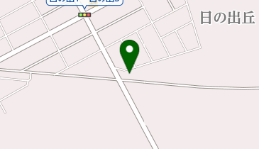 日の出丘東ふれあい広場の地図画像