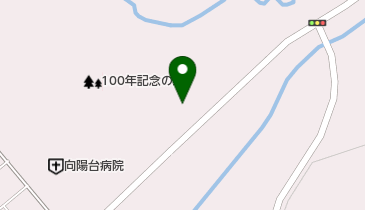 泉沢つつじヶ丘緑地の地図画像
