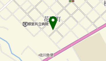 花園公園の地図画像