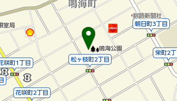 鳴海公園の地図画像