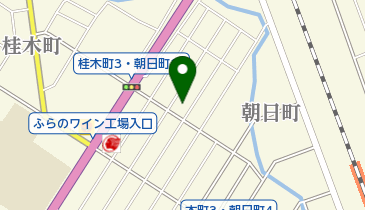 朝日町公園の地図画像