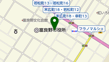 平和公園の地図画像