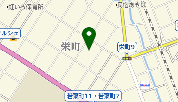 曙公園の地図画像