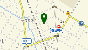 すみれ公園の地図画像