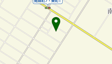 春日公園の地図画像