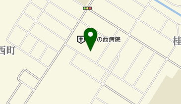 桂木中幼児公園の地図画像