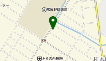 桂木西幼児公園の地図画像