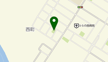 西町幼児公園の地図画像