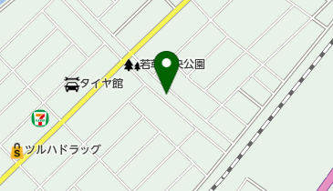 若草中央公園の地図画像