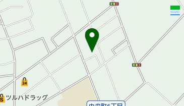 緑ヶ丘公園の地図画像