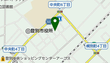 東公園の地図画像