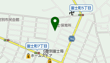 富士1号公園の地図画像