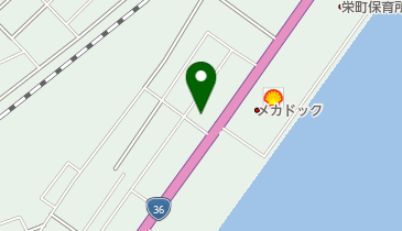 楡の木公園の地図画像