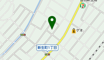 くさぶえ公園の地図画像