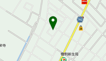なかよし公園の地図画像