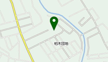 柏木公園の地図画像