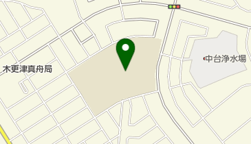 真舟小学校の地図画像