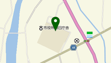 あさひ小学校の地図画像