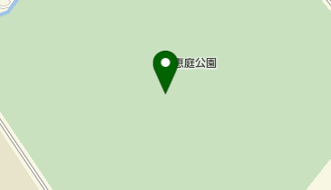 恵庭公園の地図画像