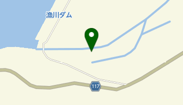 えにわ湖自由広場・桜公園の地図画像