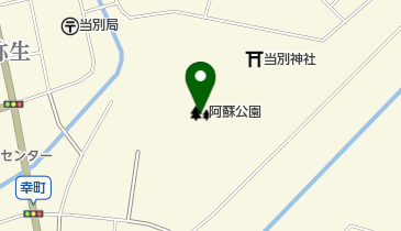 阿蘇公園の地図画像