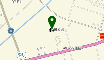 栄公園の地図画像