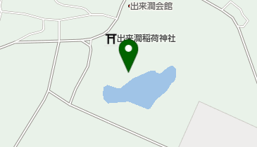 ひょうたん沼公園の地図画像