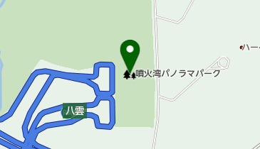 噴火湾パノラマパークの地図画像