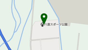 八雲スポーツ公園の地図画像
